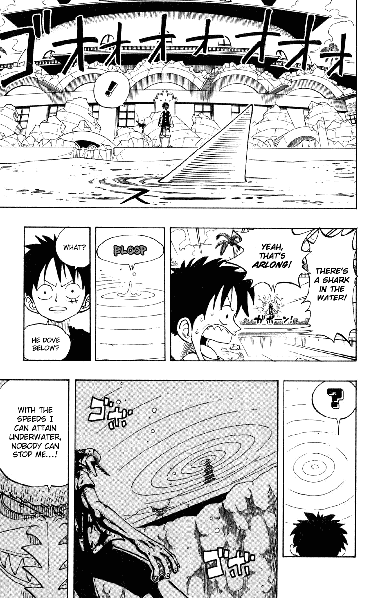 One Piece, Chapter 91 image 19
